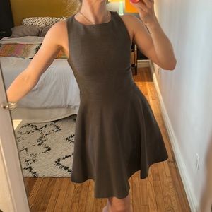 •Gray Zara Dress•